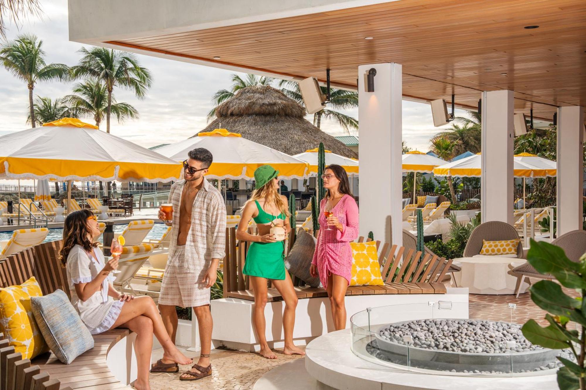 Newport Beachside Hotel & Resort Sunny Isles Beach Buitenkant foto