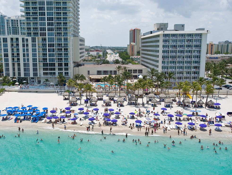 Newport Beachside Hotel & Resort Sunny Isles Beach Buitenkant foto